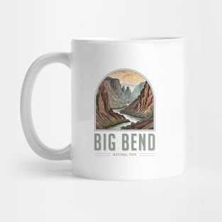 Big Bend National Park Mug